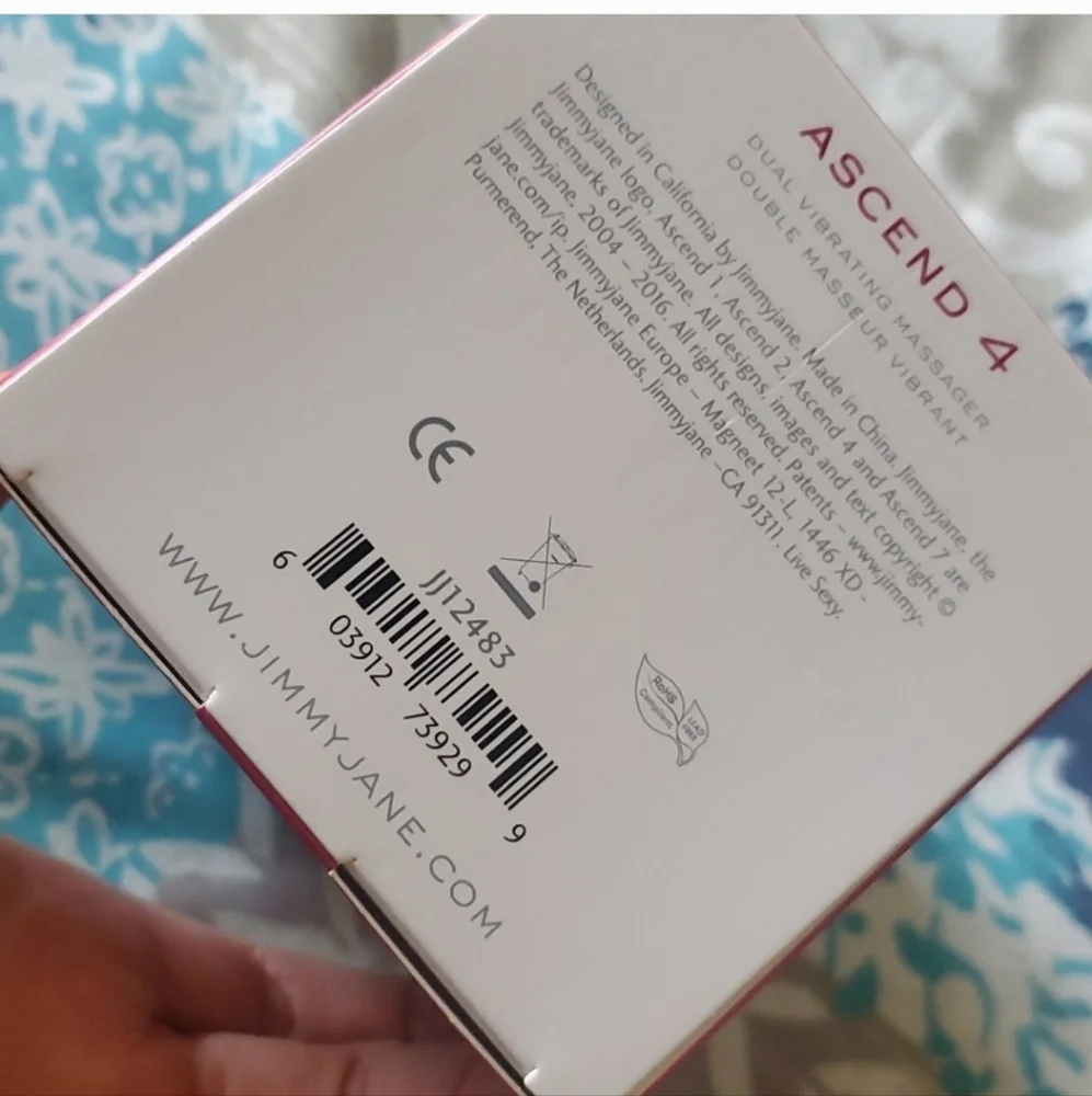 Pink Ascend 4 Massager - Picture 5 of 6